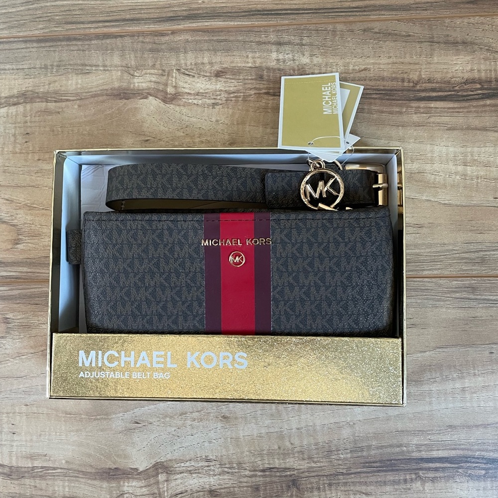 NWT Michael Kors Belt Bag